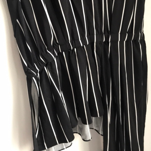 Balenciaga Striped Crewneck Top - Picture 6 of 7